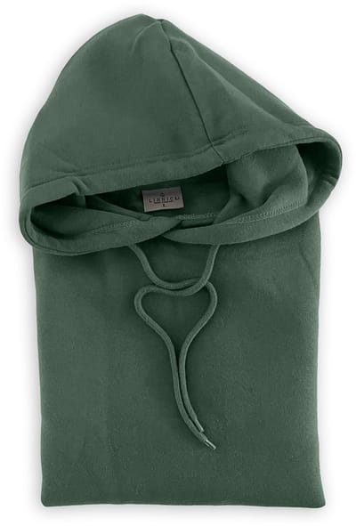LINNICK Sweater - Hoodie Heren - Hoodie Dames - Trui met Capuchon - Dark Green - Maat S - Truien Dames en Heren