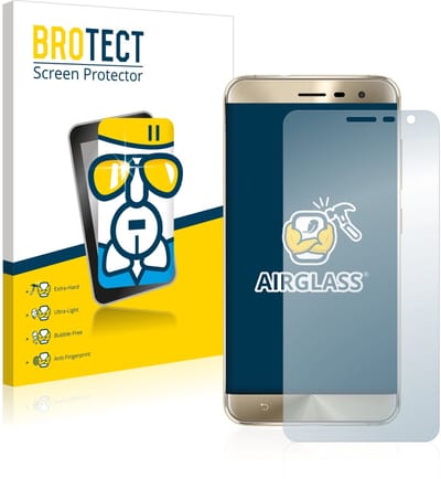 Screenprotector voor ASUS ZenFone 3 ZE552KL Beschermglas transparant