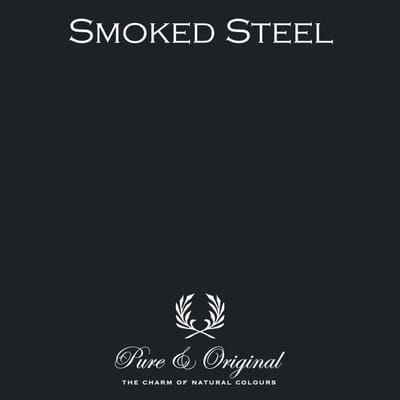 Pure & Original Fresco Kalkverf Smoked Steel 1 L