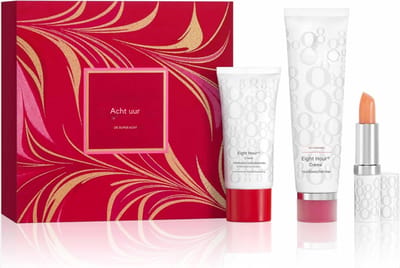 Trio Eight Hour Cream De essentiële Super Eight-cadeauset Multifunctioneel hydrateert en beschermt cadeau voor vrouwen