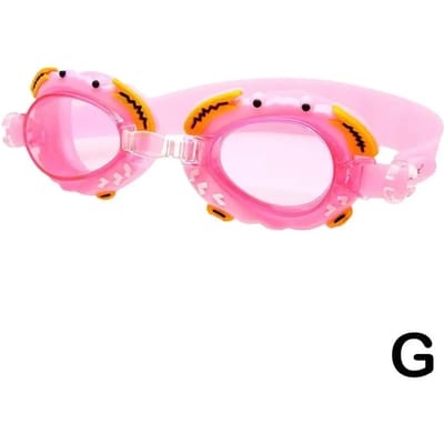 Lunettes de natation anti-buée UV pour enfants Lunettes de natation professionnelles Charmantes Lunettes de natation pour enfants Tout-petits 3-15 Garçons Filles Piscine Plage CN