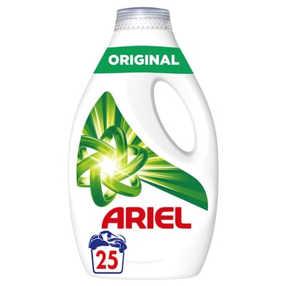 Ariel Vloeibaar Wasmiddel Original 25 Wasbeurten - 1,125 liter