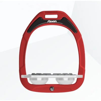 Plat Grip Steun Rood/Grijs/Wit Flex-On Green Composite