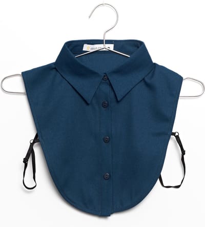 Kraagjeskopen.nl® Los Kraagjes Teal Puntkraag - Blouse Kraagje voor Dames