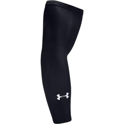 Manchons de protection solaire Under Armour Unisexe Noir 1275964-001 L/XL white