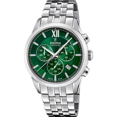 Festina Swiss Made Chrono F20040/3 mannen horloge