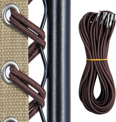 Vervangende Elastische Touwen voor Zero Gravity Stoelen, 4 Stuks, Universele Tuinstoel Accessoires, Ideaal voor Ligstoelen en Opvouwbare Stoelen