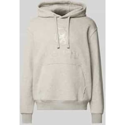 Oversized hoodie van katoenmix