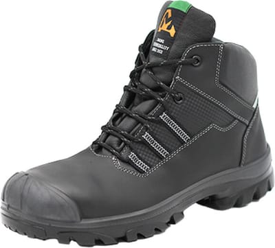 EMMA werkschoenen - Ryan D - S3 hoog - zwart - maat 40