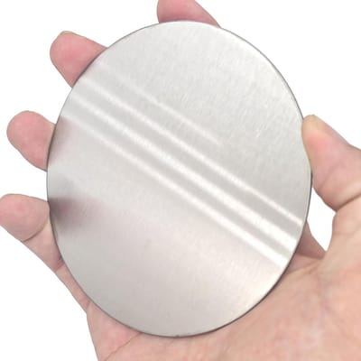 Metalen Ronde Plaat - Roestvrij Staal - Industriële Toepassingen - Hoge Taaiheid - 240x3.5mm