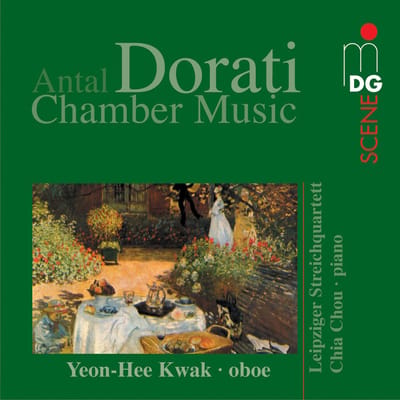 Yeon-Hee Hwak, Chia Chou, Leipziger Streichquartett - Doráti: Chamber Music With Oboe (CD)