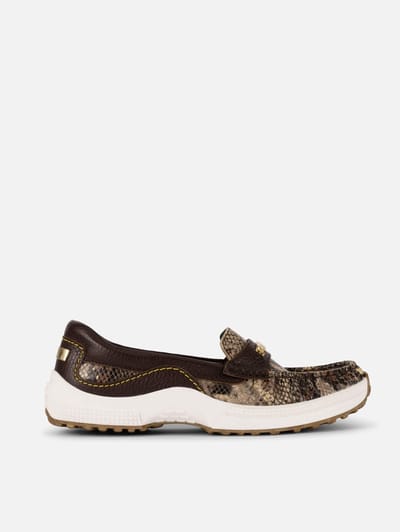 ZOO Adventure - Mia - Dames - Mocassins – Zand - Maat 36