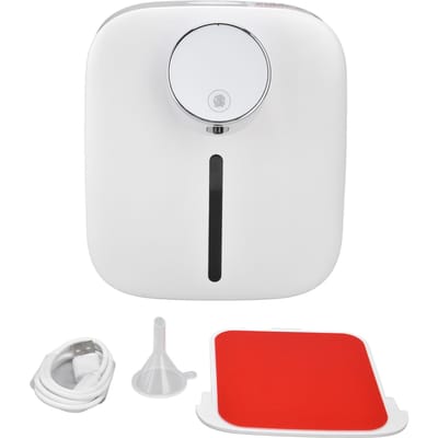320ML Automatische Zeepdispenser USB Opladen Contactloos Intelligente Zeepdispenser Wandmontage