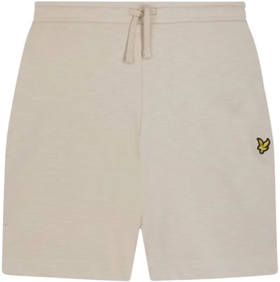 Lyle & Scott - Broek Beige Lyle&scott Slub Shorts Beige Ml2009v