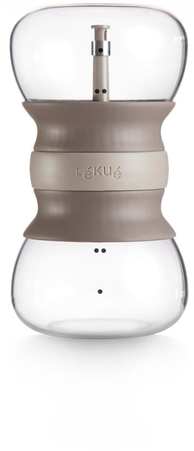Lékué Theepot - met Infuser - Brown