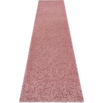 Kleden Rugsx Tapijt, Vloerbekleding SOFFI shaggy 5cm rozekleuri 70x200 cm