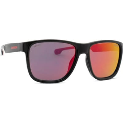 Carrera Ducati CARDUC 003/S Black red 57/17/135 MAN Zonnebrillen