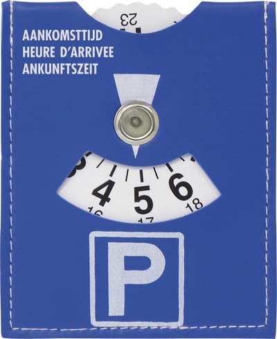 Carpoint Parkeerschijf met zuignap