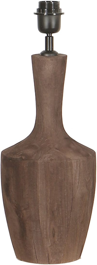 by Mooss - Tafellamp - Hout - Modern - Umber - Donkerbruin - Mat - 38 cm - Trendy