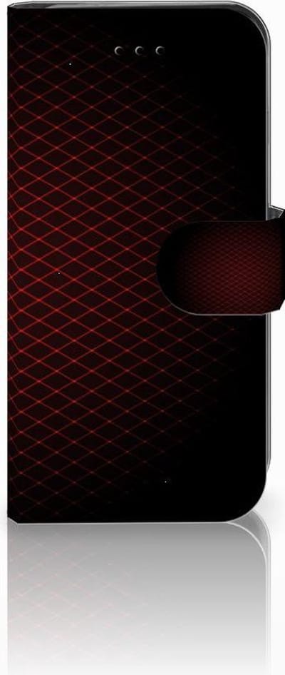 iPhone 7 | 8 | SE (2020) | SE (2022) Telefoon Hoesje Geruit Rood