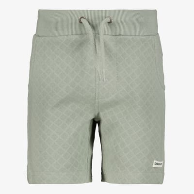 Unsigned jongens sweatshort groen - Maat 92