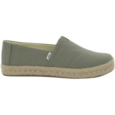 Toms Alpargata Rope 2.0 Espadrilles - Dames - Groen - Maat:36