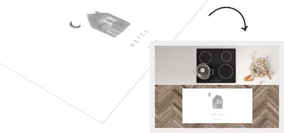 Keukenloper - Loper keuken - Spreuken - Quotes Hotel Oma - Grootouders - Moederdag cadeautje - zwart wit - 120x60 cm - Keukenloper vinyl