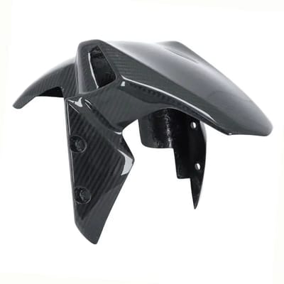 Leche wiel voorspatborden koolstofvezel motorfiets Avoc Kawasaki 900 Z900 Carbone 2017>2019