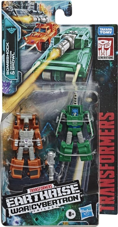 Transformers WFC: Earthrise Military Patrol
