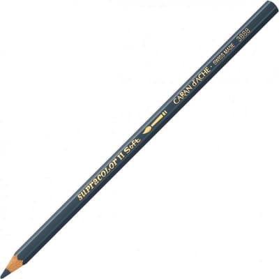 Caran d'Ache Supracolor aquarel potlood 008 greyish black