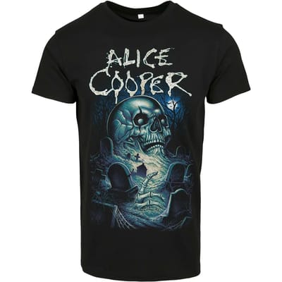 Urban Classics Heren Tshirt -XS- Graveyard Blue Zwart