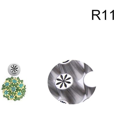 Premium Decoratiegereedschap Vormen Russische Tulp Spuitmondjes Roestvrij Staal Verse Bloemen IJs Bakkerij Tips Spuitzak Cupcake Taart