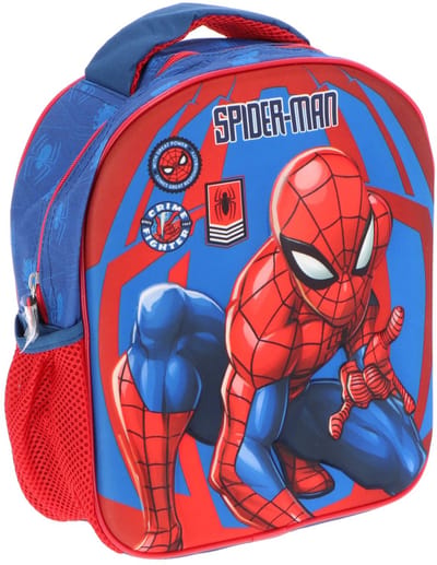 Rugzak 3D Spider-Man Adventure Awaits - Donkerblauw