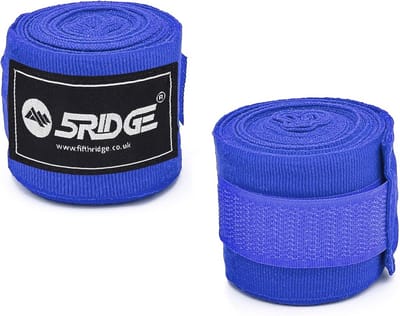 Elastische Bokshandschoenen Bandages met Duimlus voor Polsbescherming MMA en Kickboksen