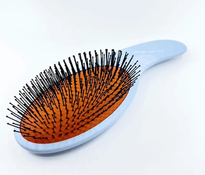 Curve-O Borstel Brushes Backstage Stylist Line Brush Wet 2 dry BLUE