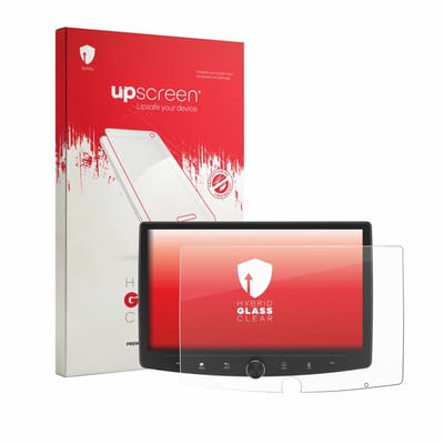 upscreen - Screenprotector voor Eonon UX6SK2-PLUS - Folie Beschermfolie Beschermglas transparant