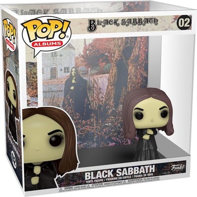 Funko Pop! Albums: Black Sabbath - Black Sabbath #02