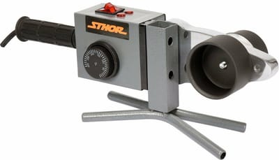 Toya Sthor Serie - Pijp Lasmachine - 800/1500W - Ergonomische Handgreep - 300°C Max