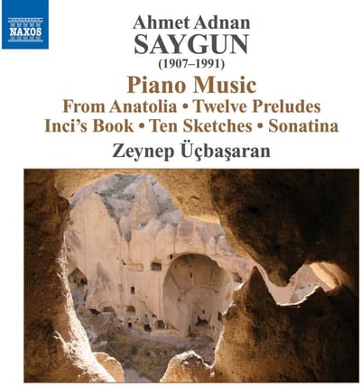 Zeynep Üçbaşaran - Saygun: Piano Music (CD)