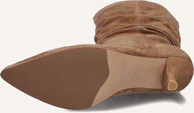 STEFANO LAURAN E25555 Laarzen - Suède - Dames - Bruin - Maat 37