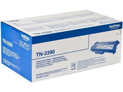 Brother TN-3390 toner cartridge zwart extra hoge capaciteit (origineel)