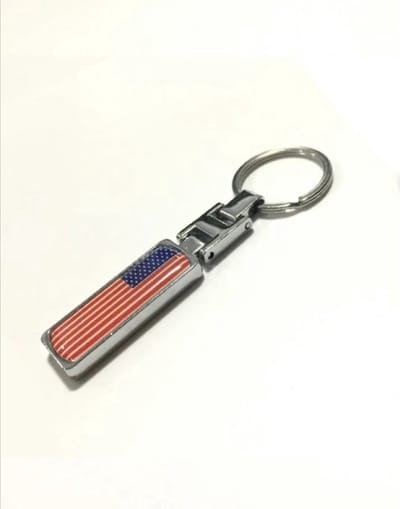Ulanax® | Sleutelhanger Amerika - Verenigde Staten - VS - US - Landen van de wereld