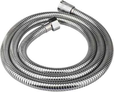 TOVBMUP Doucheslang - Chromen doucheslang - Douchekop accessoires - chroom - 150 cm - Zilver