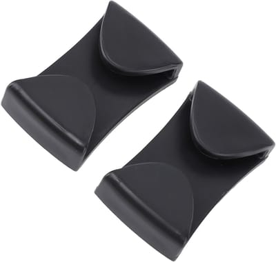 Ski Bril Clip Set voor Helm, Vervangende Goggle Clip voor Skiën en Snowboarden, Accessoires voor Winter Sporten