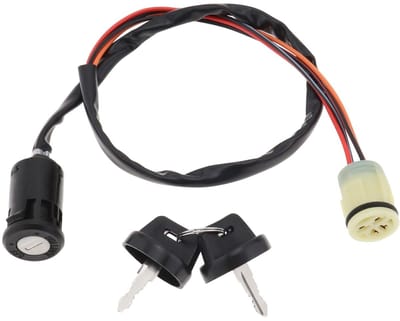 VT Goods - Ignition Switch - Motorfiets Sleutels - Hoogwaardige Kwaliteit - Compact - Elektrische Deurslot - Veilig en Betrouwbaar - Geschikt voor H...