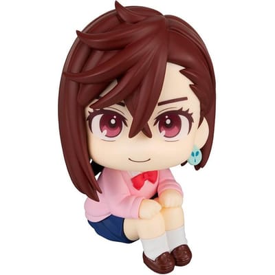 10cm/3.94in Dandadan Anime Figuur Look Up Ayase Momo Actie Model Q Versie Takakura Ken Figuur PVC Verzameling Model Poppen Speelgoed brown