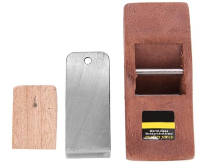 Dailygoods- Houtschaaf - Premium Hout - Hoogwaardig Staal - Scherpe Blade - Duurzaam Gereedschap - Geschikt voor Houtbewerking - Houtschaafplane