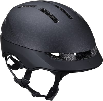 BBB Cycling SideStreet MIPS Urban Fietshelm - Unisex - E-bike helm met Fidlock sluiting - 14 Ventilatiegaten - M (55-59cm) - Mat Zwart