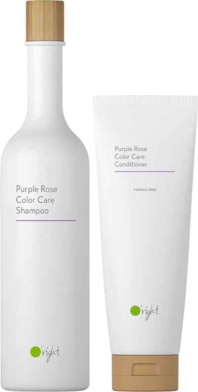 O’right Duo Purple Rose- Shampoo 400ml en Conditioner 250ml - gekleurd haar