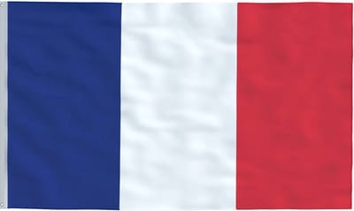 Franse vlag - Drapeau français -Vlag van Frankrijk - drapeau bleu-blanc-rouge - 150/90CM - Polyester - WK - EK - Wedstrijdvlag - Flag - CHPN
